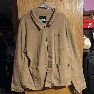 RSQ Men's Tan Shirt Jacket
